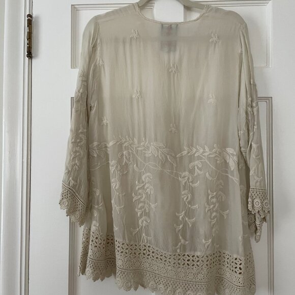 Johnny Was Tunic Size XS - Picture 3 of 3
